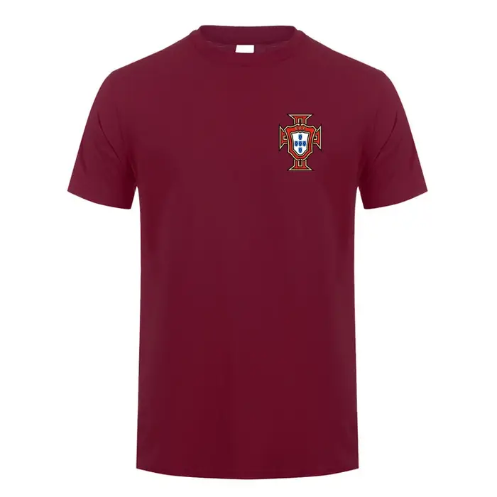 Fashion Portugal T Shirt Tshirts Men New Summer Short Sleeve Cotton
