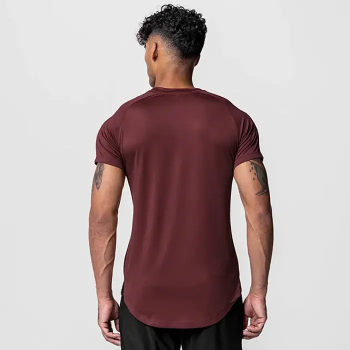 Hommes Gym Jogging T-Shirts Compression à séchage rapide Sport