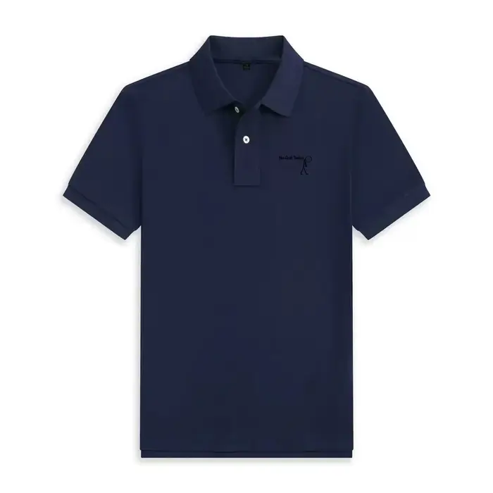 Polo pour homme de créateur, coupe ample, col rabattu, manches courtes, imprimé cerf
