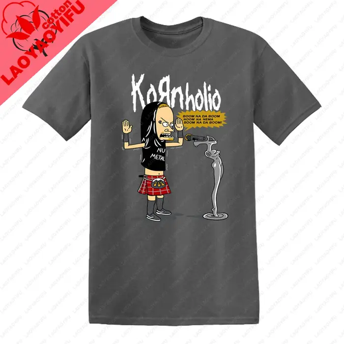 Nouveaux t-shirts Kornholio Fun pour hommes et femmes