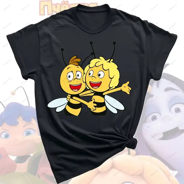 Maya Bee Happy T-Shirt vêtements mignons