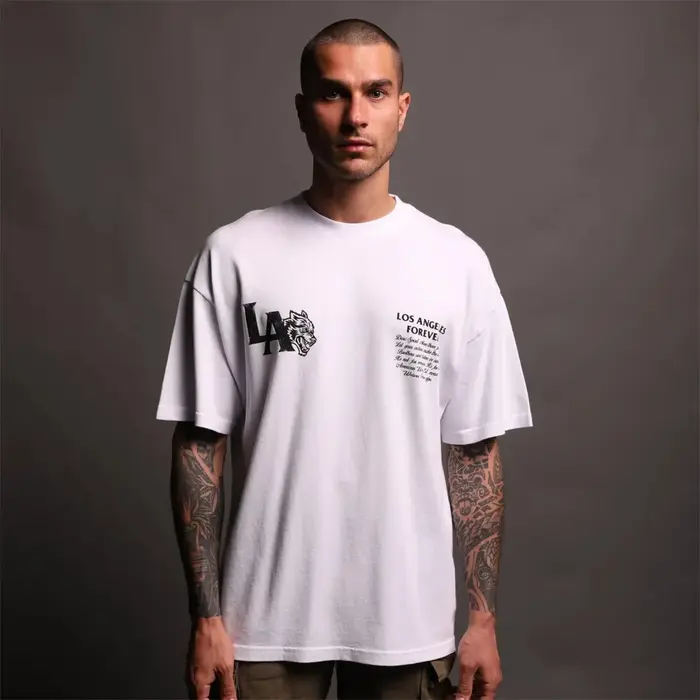 T-shirt DARC SPORT ample à col rond, nouveau style