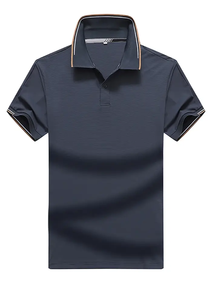 Polo d'été à manches courtes pour hommes