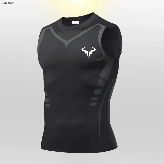 Débardeur de compression pour homme