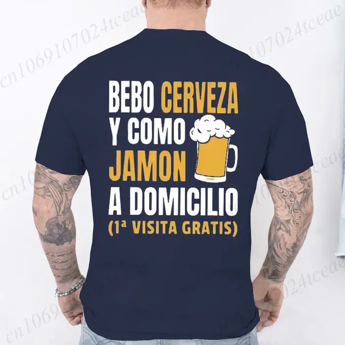 Camiseta Hombre, camiseta Cerveza Hombre
