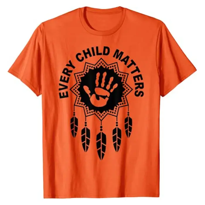 T-shirt «Every Child Matters» pour hommes et femmes