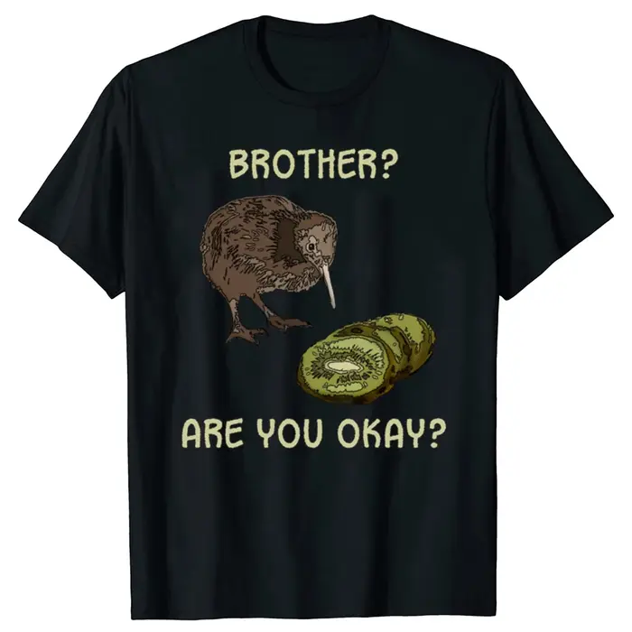 Drôle le Kiwi est mort t-shirts été graphique coton Streetwear à manches courtes oiseau amoureux cadeaux T-shirt hommes vêtements