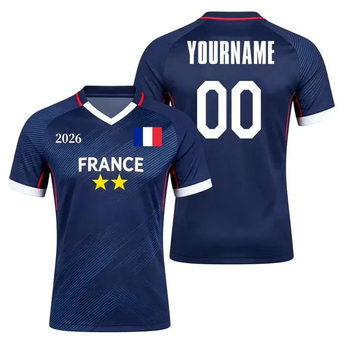 T-shirt de football d'été pour hommes et femmes, maillot de football décontracté à manches courtes, 