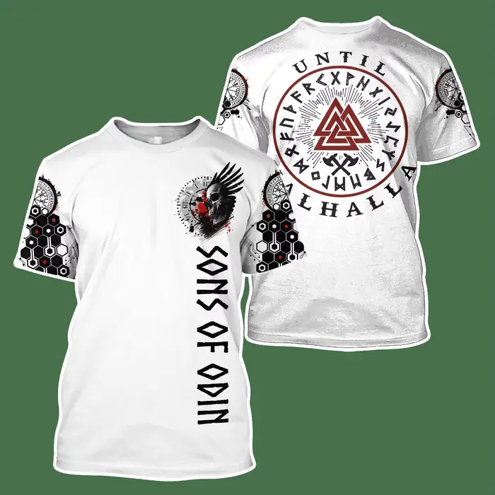 T-shirt manches courtes col rond pour hommes