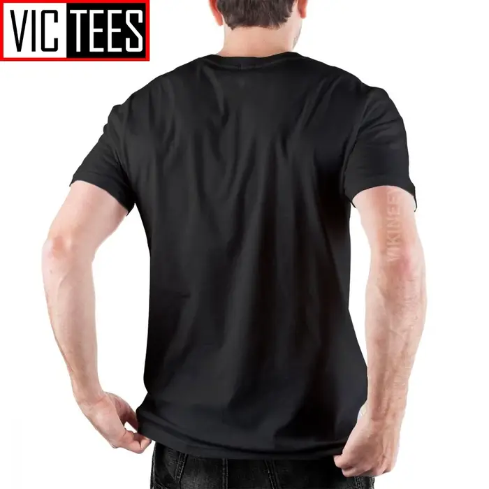 Mauvais mort T-Shirt hommes coton Hipster