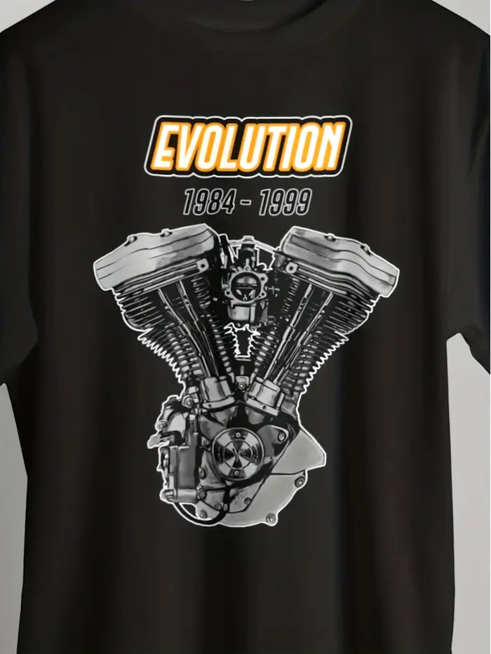 T-shirt rétro pour homme H-H Arley Evo