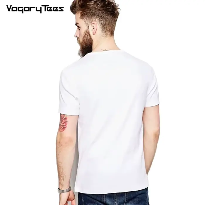 T-shirt hippocampe Kame Landscape pour hommes