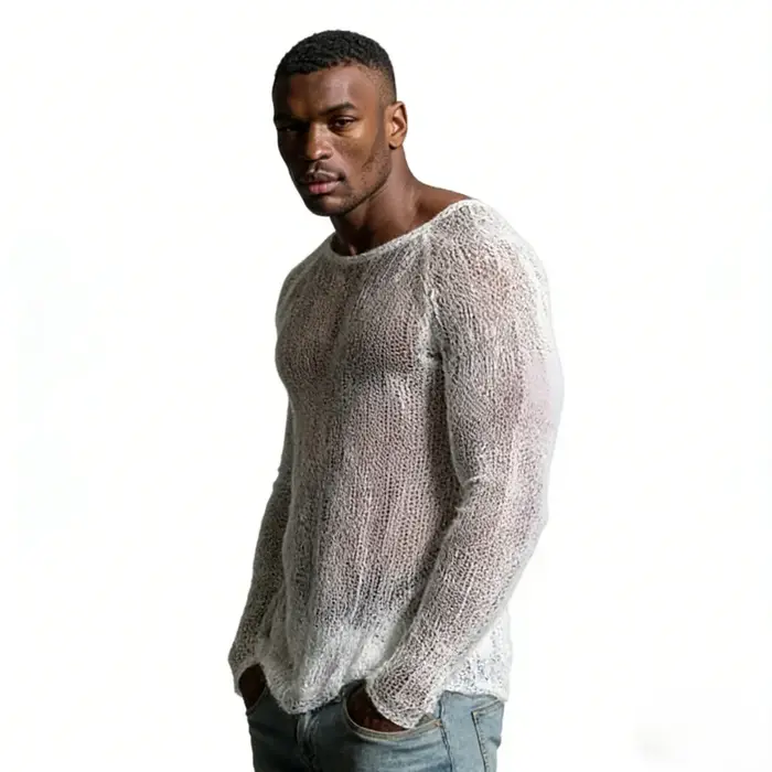 T-shirt décontracté sexy pour homme