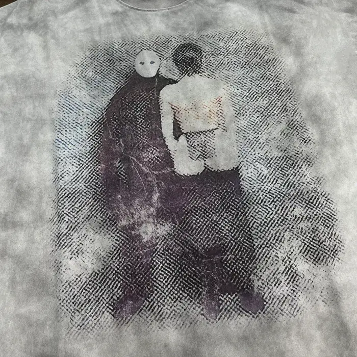 Yao mode KANYE WEST marque de luxe Vintage décontracté surdimensionné t-shirt coton Streetwear Hiphop haute rue