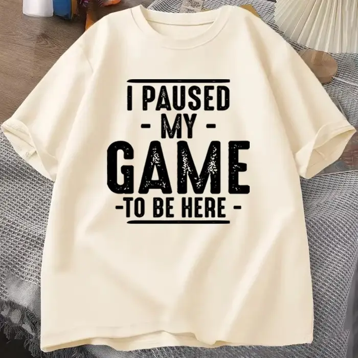 T-shirt décontracté pour hommes