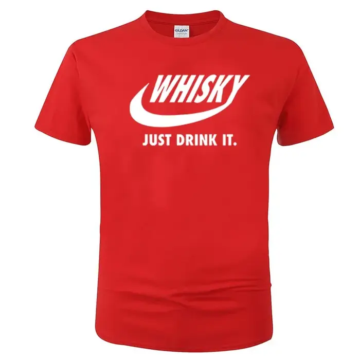 T-Shirt à Manches Courtes en Coton pour Homme
