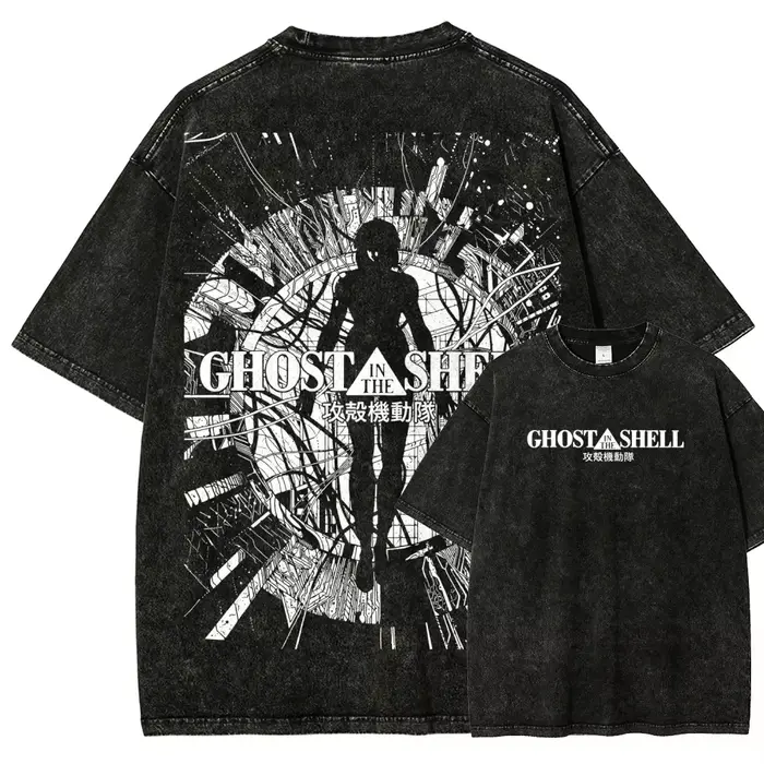T-shirt Cyberpunk Edgerunners Lucy Future Washed