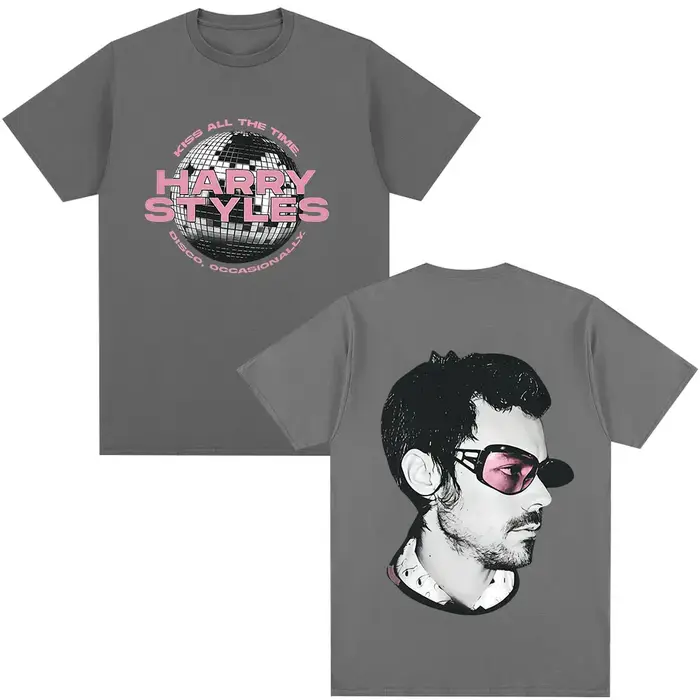 T-shirt Kiss All The Time Disco Occasionnellement