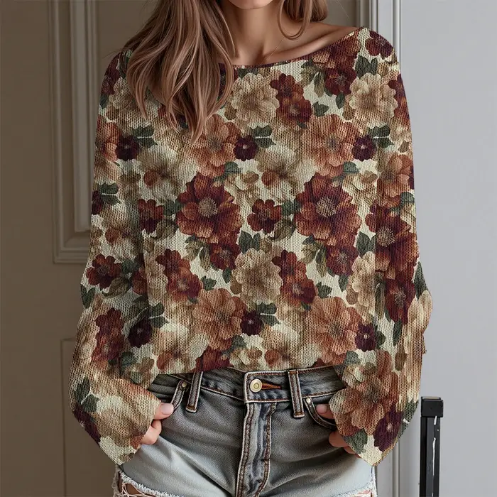 T-Shirt à manches longues pour femmes