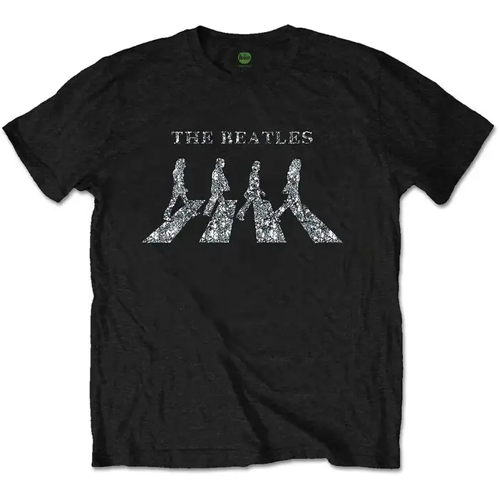 1970 The Beatles Abbey Road - T-shirt décontracté The Beatles pour hommes et femmes, haut de gamme d