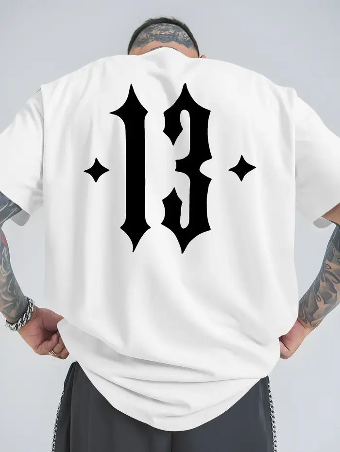 T-shirt unisexe en coton