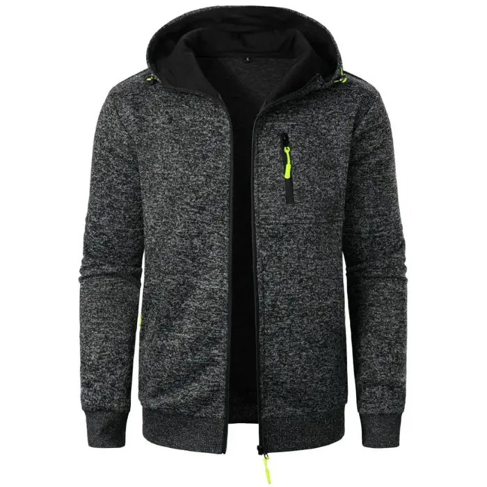 Sweat-shirt à manches longues pour homme