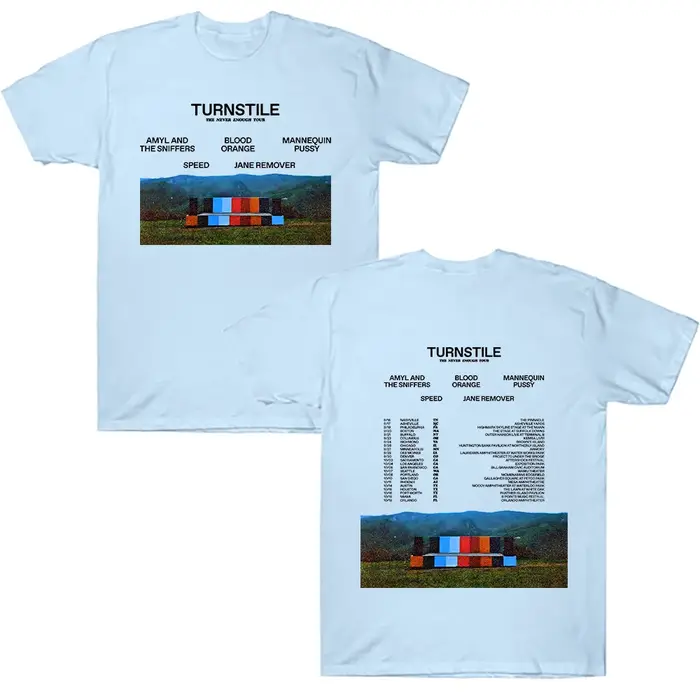 Tourniquet The Never Enough Tour2025 t-shirt cadeau pour Fan coton col rond manches courtes Hip Hop Rock Street