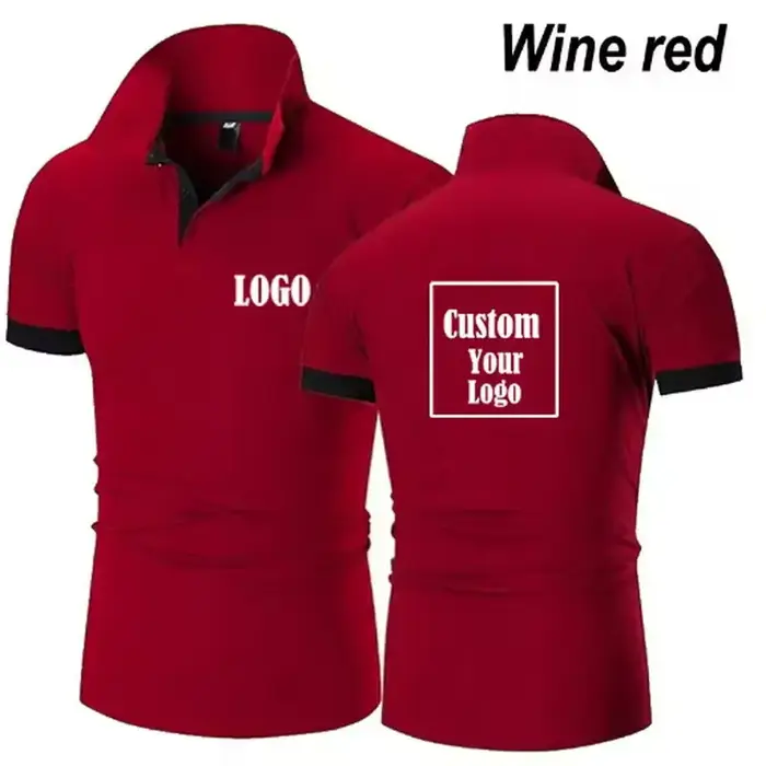 Polo personnalisé avec logo