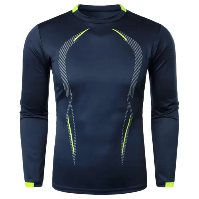 T-shirt à manches longues pour hommes