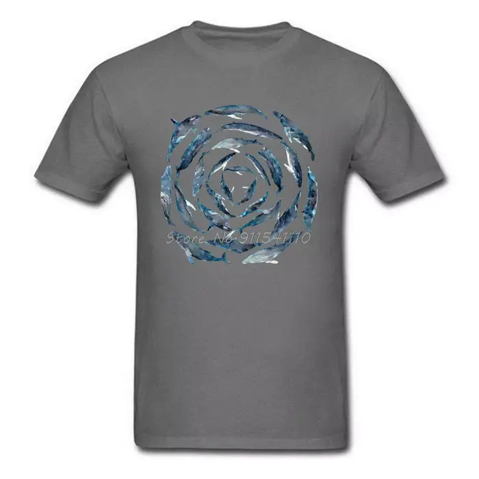 T-shirt col rond homme