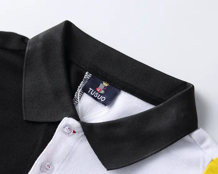Polo pour homme USA Royal