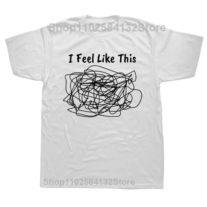 T-shirt en coton de taille européenne pour hommes et femmes, I Flag Like This TDAH Quote, Économie classiques vintage, Humor Funny Skull, Casual Hip Hop