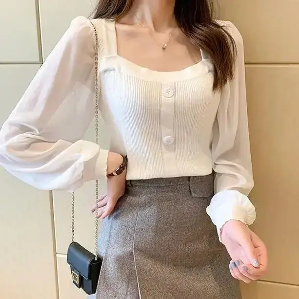 Chemise de Base à manches longues pour femmes