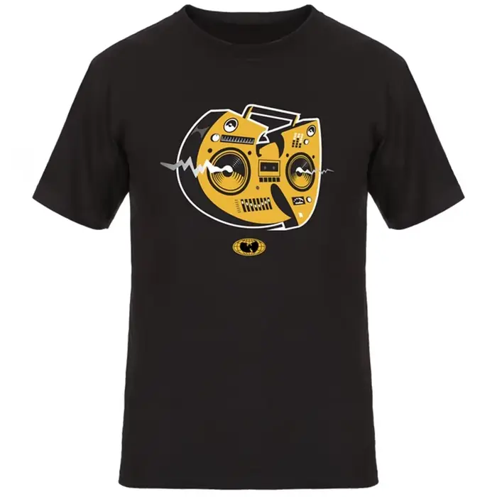 T-Shirt classique jaune du groupe de rap légendaire Wu Tang Band