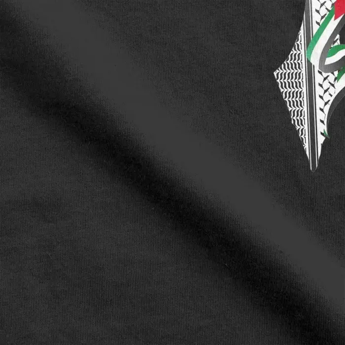 Tatreez palestinien T-Shirts hommes femmes Palestines Kufiya Keffiyeh drôle pur coton t-shirt à manches courtes