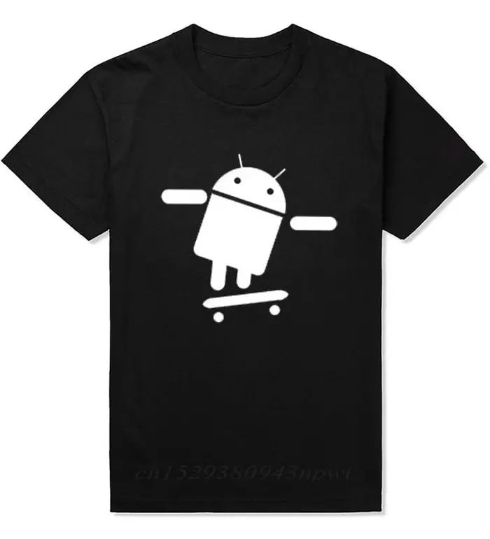 T-shirt manches courtes col rond homme