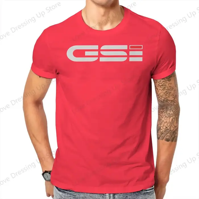 T-shirt graphique moto GS Opel Gsi pour hommes, vêtements en coton, grunge vintage, t-shirt Harajuku