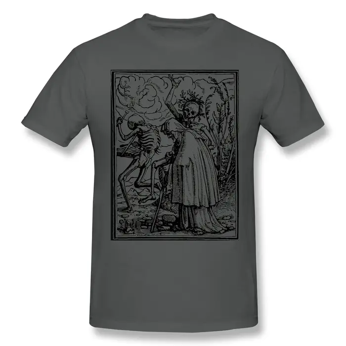 T-shirt Punk en pur coton pour hommes