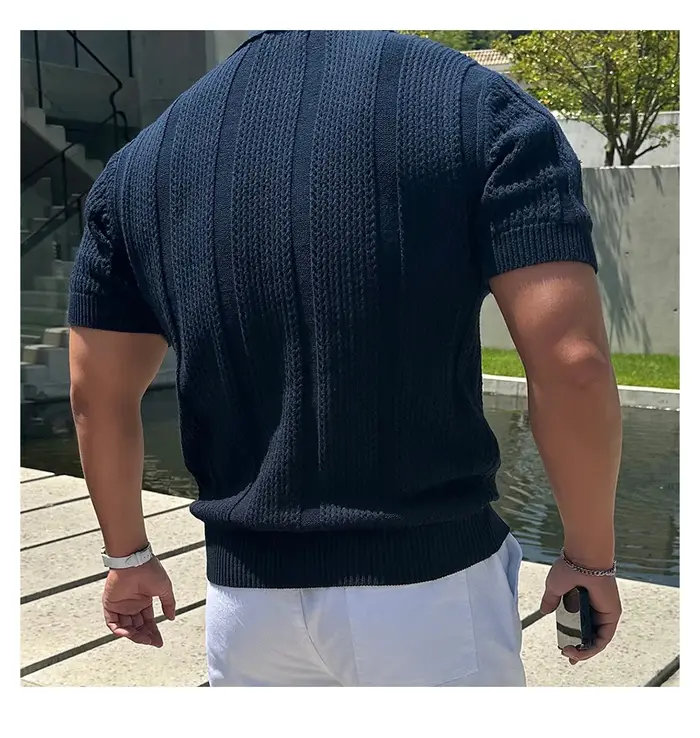 Polo vintage pour homme