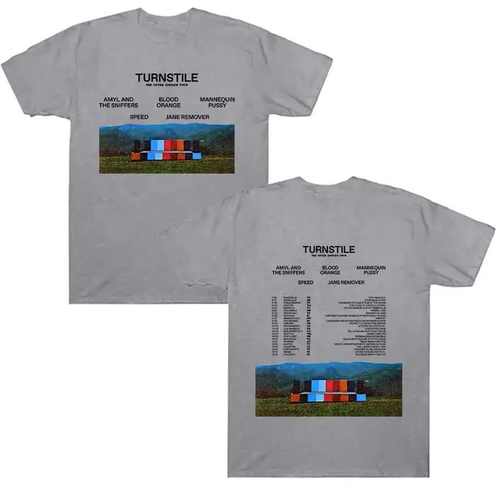 Tourniquet The Never Enough Tour2025 t-shirt cadeau pour Fan coton col rond manches courtes Hip Hop Rock Street