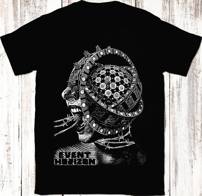 Event Horizon 1997 T-Shirt Science-Fiction Film d'horreur Film T-Shirt à manches courtes vêtements c