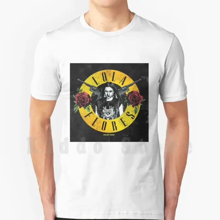 Camiseta Lola Flores t-shirt hommes coton