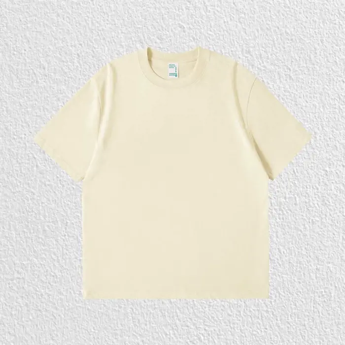 T-shirt 100% coton pour homme et femme