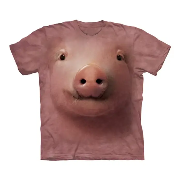 T-Shirt à Manches Courtes pour Homme