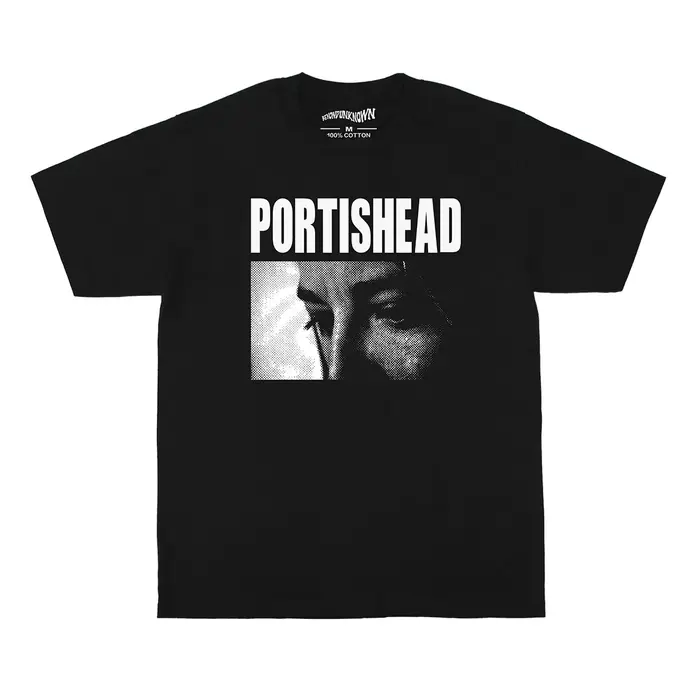 T-shirt Portishead pour homme, manches courtes, graphique délavé, style Downtempo, Massive Attack, H
