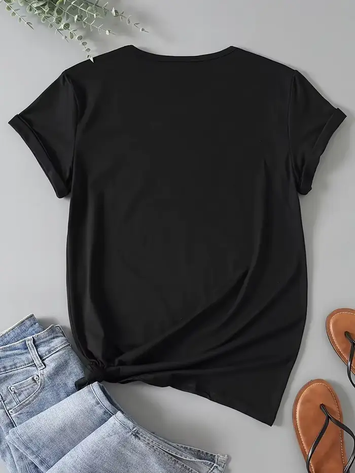 T-Shirt à manches courtes pour femmes