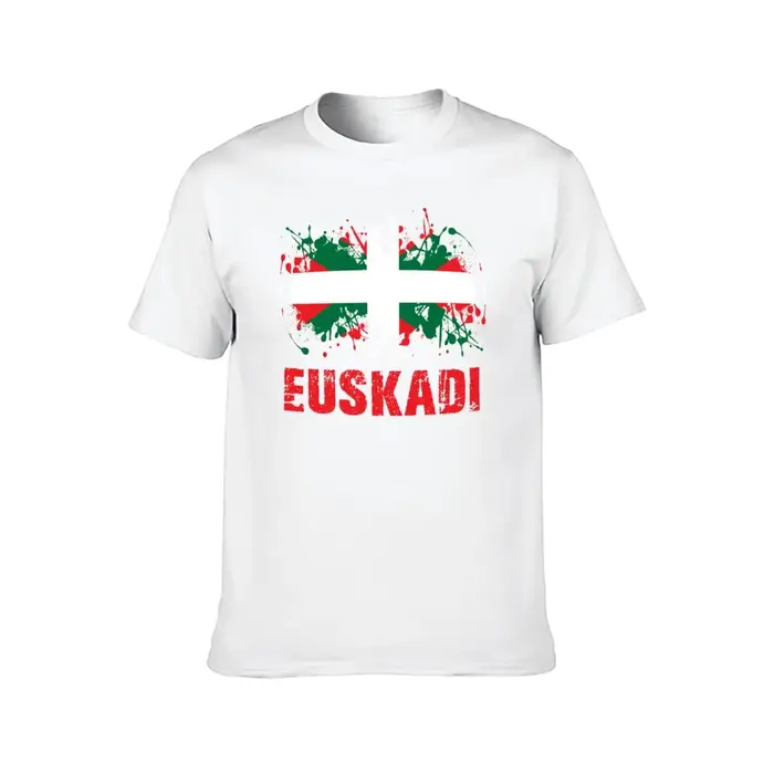 Pays basques et Euskadi pour les amateurs de pays basques T-Shirt homme T-Shirt coton T-Shirt