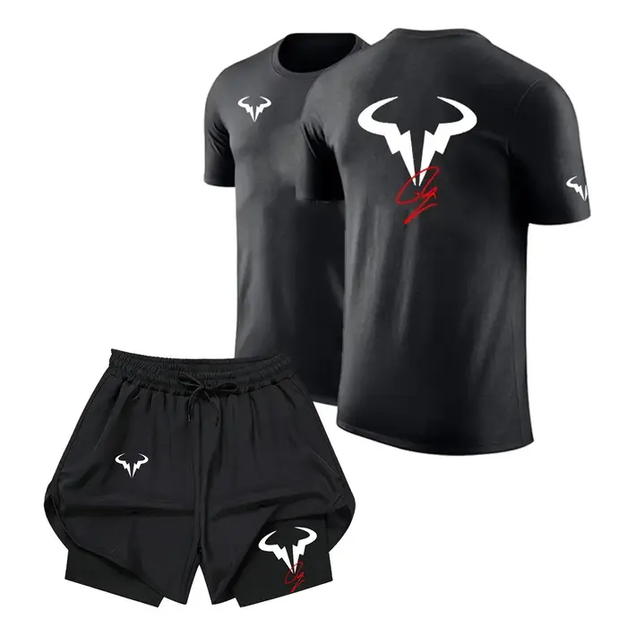 T-shirt en coton Rafael Nadal pour homme