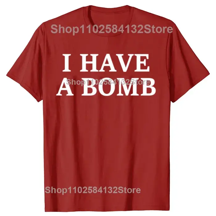Drôle j'ai une bombe graphique T-shirts femmes mode t-shirt décontracté ample surdimensionné adulte blague