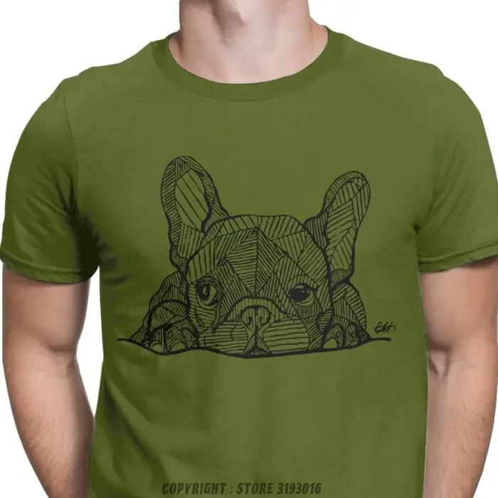 T-shirt vintage à col rond pour homme